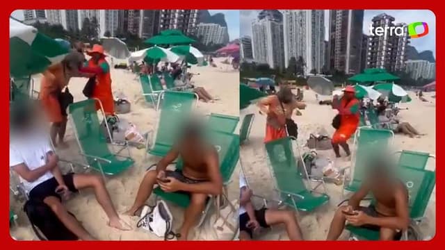 Briga de ambulantes resulta em esfaqueamento no Rio