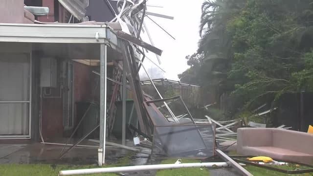 Ciclone Alfred provoca morte e apagão na Austrália