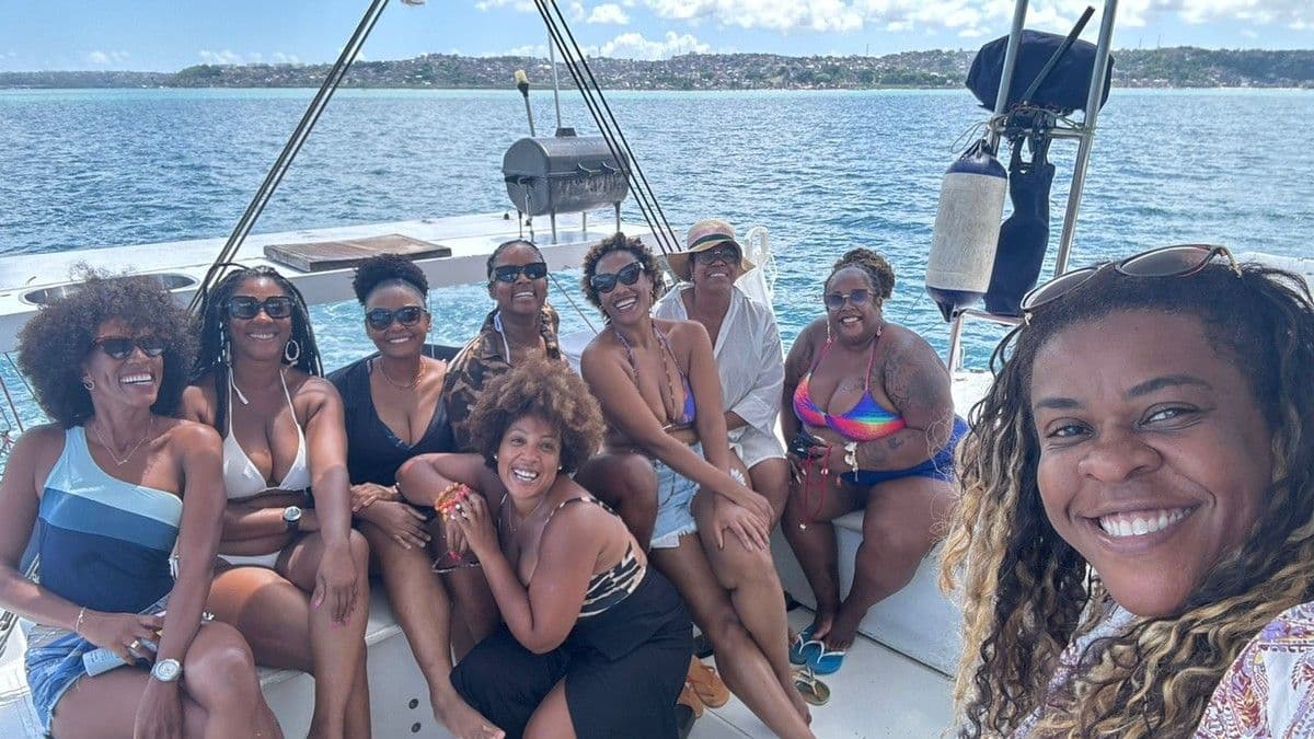 Cacau Protásio promove encontro de mulheres negras em Salvador