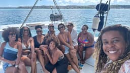 Cacau Protásio promove encontro de mulheres negras em Salvador