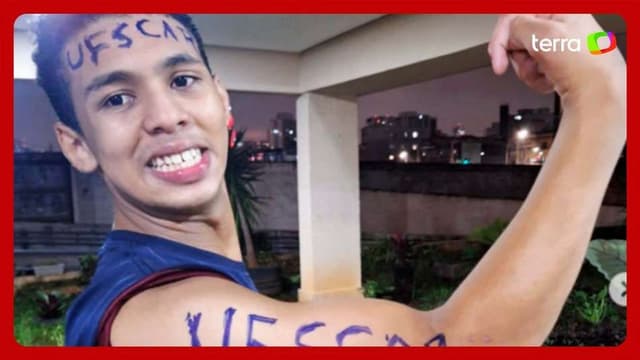 Jovem com paralisia cerebral conquista vaga na UFSCar