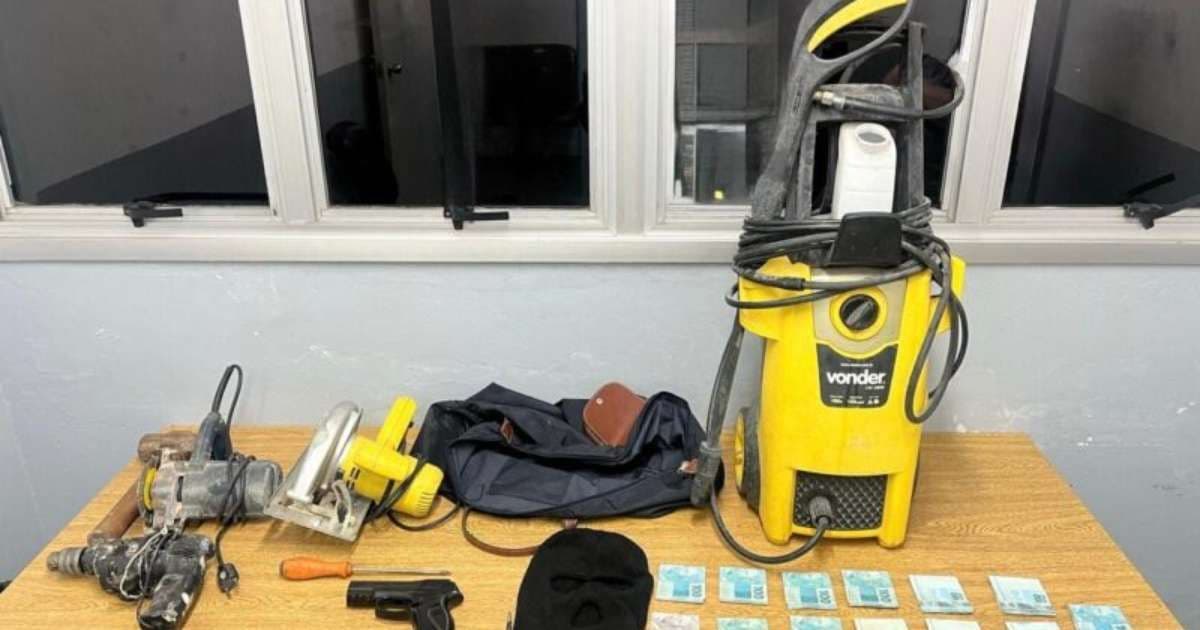 Brigada Militar prende ladrão durante roubo em Canoas