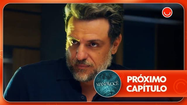 Molina flagra Rudá e provoca na novela Mania de Você