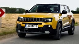 Jeep Avenger: cinco características do mini Renegade