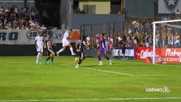 Grêmio classificado na Copa do Brasil após penalidades