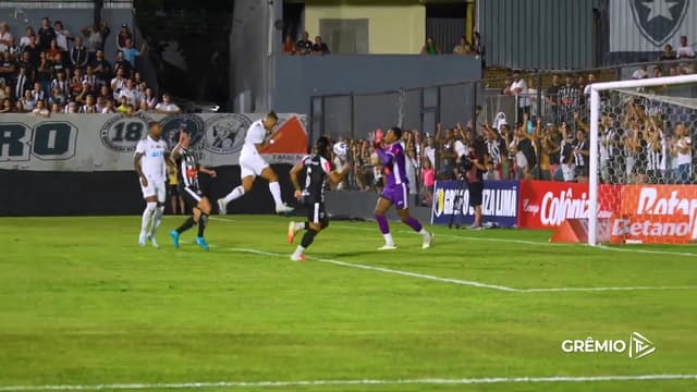Grêmio classificado na Copa do Brasil após penalidades