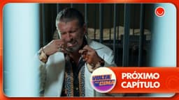 Osmar é preso durante casamento na novela Volta por Cima