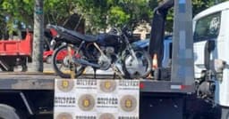 Homem é Detido com Motocicleta Furtada no Litoral Gaúcho