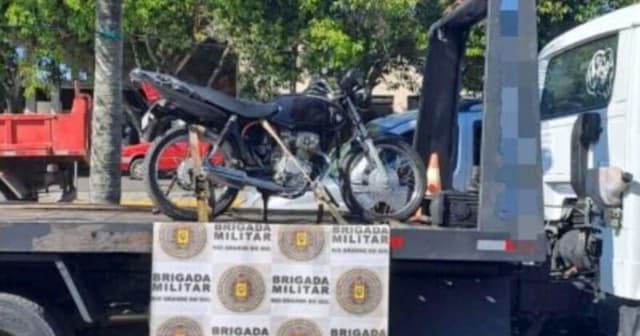 Homem é Detido com Motocicleta Furtada no Litoral Gaúcho