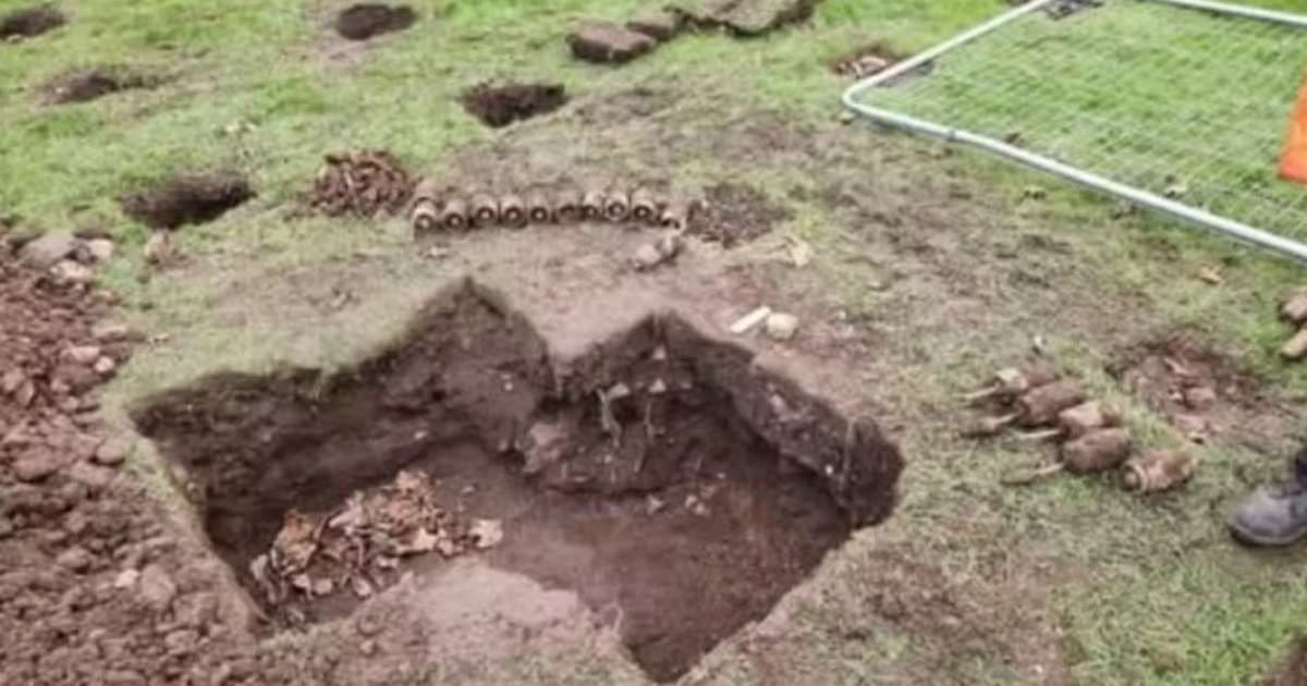 Descoberta de Bombas da Segunda Guerra em Parque Inglês