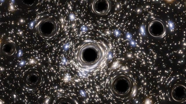 NASA descobre buracos negros em aglomerado Palomar 5