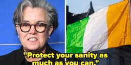 Rosie O'Donnell se muda para a Irlanda com a família