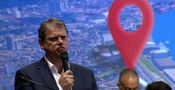 Tarcísio sofre vaias em evento com Lula na Baixada Santista