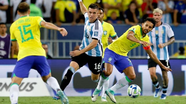 Marquinhos Prepara Brasil Para Desafio Contra Argentina