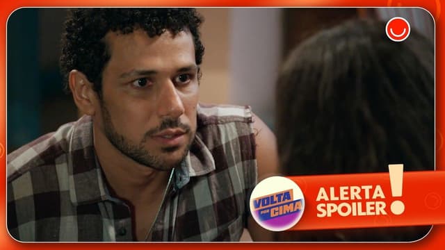 Chico se Declara para Cacá Após Beijo em Volta por Cima