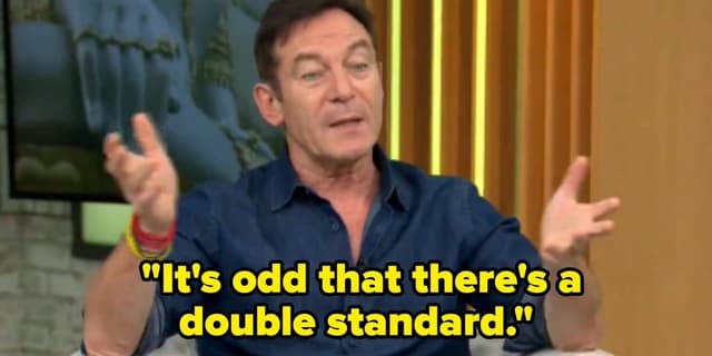 Jason Isaacs critica padrão duplo em cenas de nudez masculina