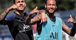 Santos negocia Leandro Paredes com Neymar como aliador