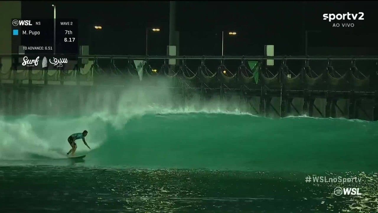 Brasileiros avançam na repescagem da WSL em Abu Dhabi