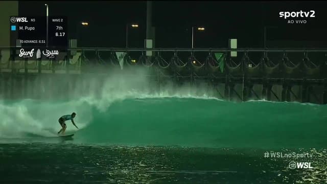 Brasileiros avançam na repescagem da WSL em Abu Dhabi