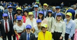 Guerra dos bonés movimenta a política brasileira