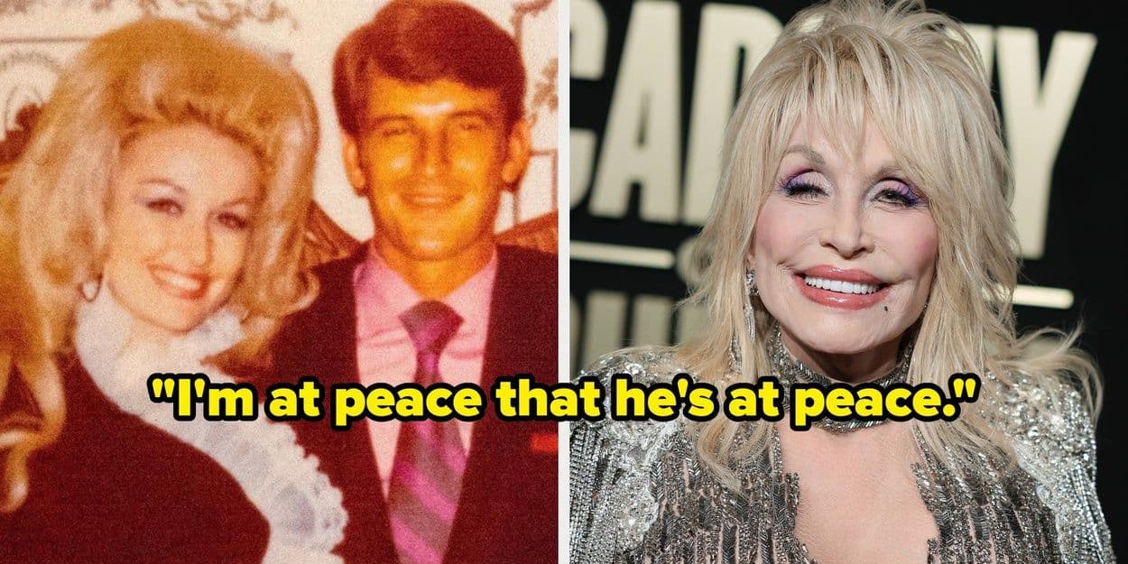 Dolly Parton Surge Após Morte do Marido