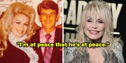 Dolly Parton Surge Após Morte do Marido