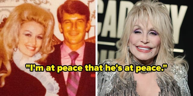 Dolly Parton Surge Após Morte do Marido
