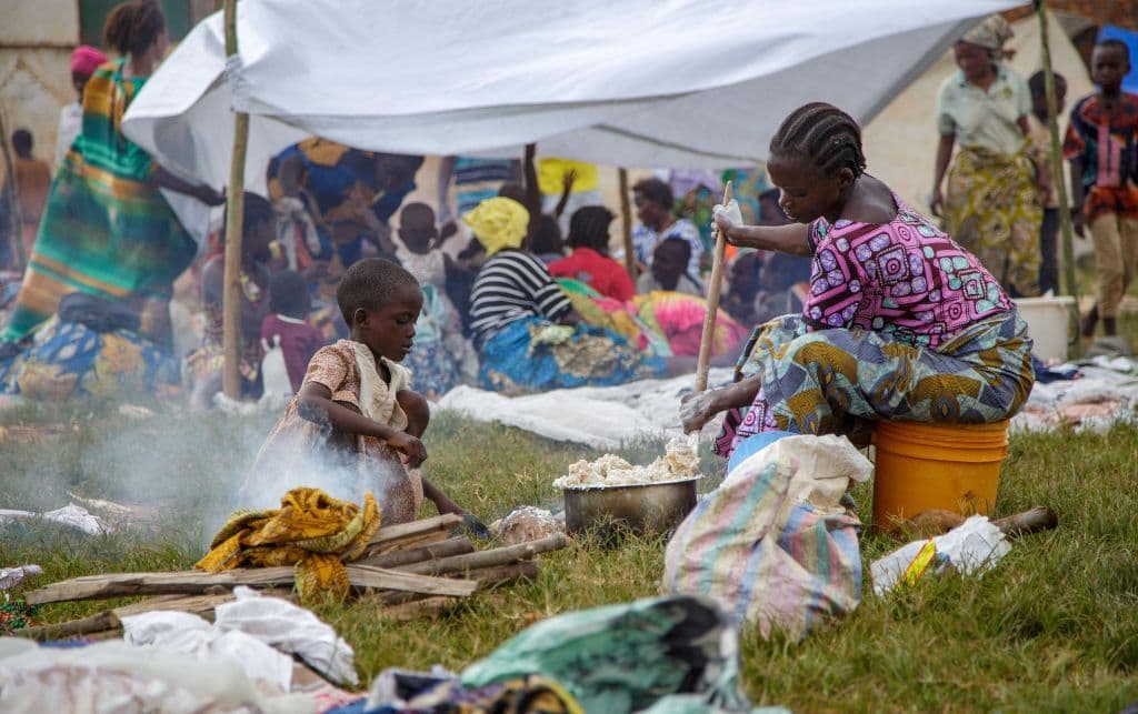 Situação crítica em campos de refugiados no Burundi