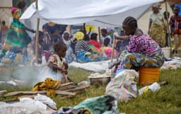 Situação crítica em campos de refugiados no Burundi