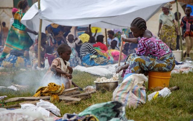 Situação crítica em campos de refugiados no Burundi