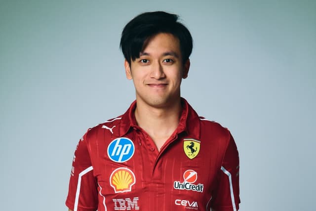 Zhou Guanyu é anunciado como reserva da Ferrari