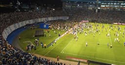 Confusão na Comemoração do Título do Avaí