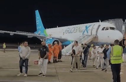 PF investiga abusos em voo com deportados dos EUA