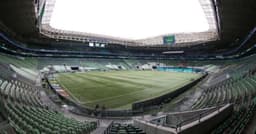 Palmeiras registra público abaixo do esperado no Allianz