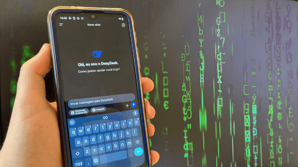 Golpistas criam site falso do DeepSeek para disseminar malware