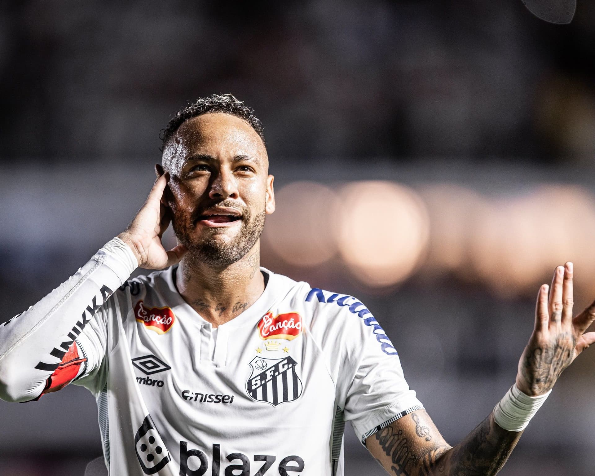 Treinos de bola parada potencializam Neymar no Santos