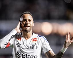 Treinos de bola parada potencializam Neymar no Santos