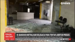 Operação policial para capturar criminosos em Duque de Caxias
