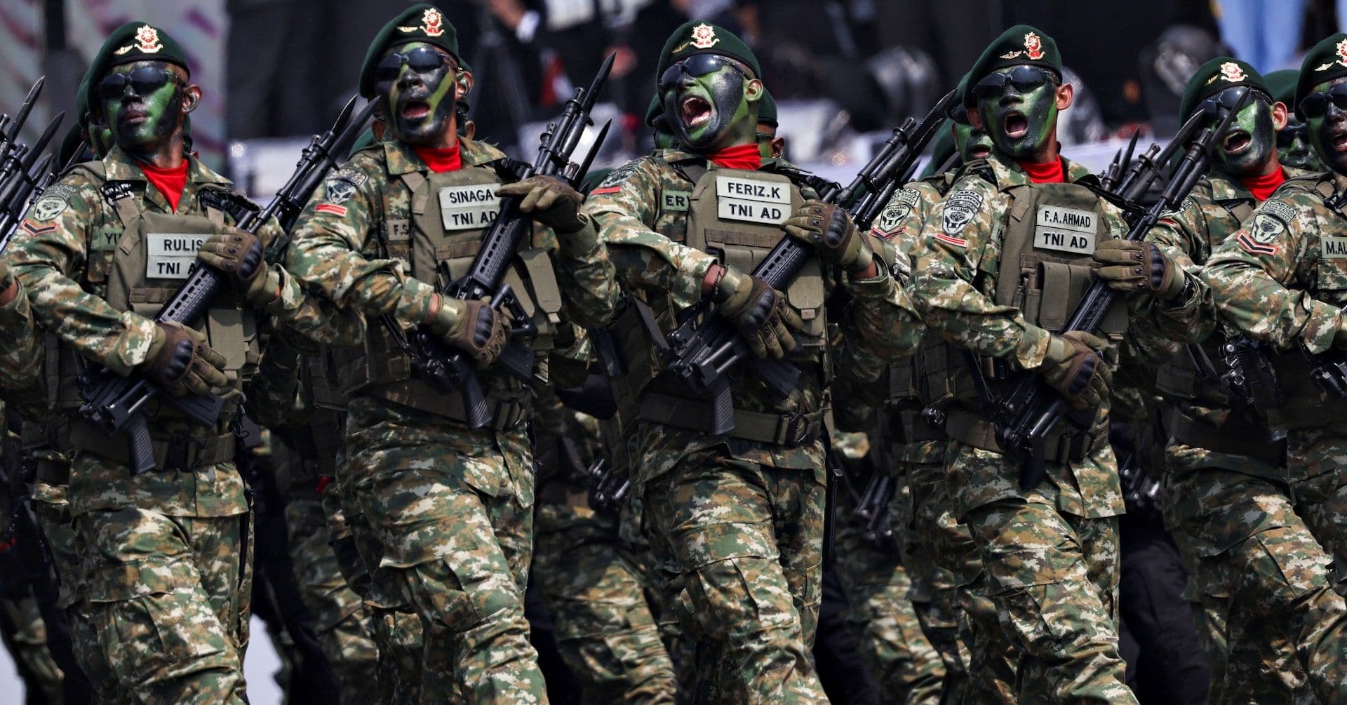 Parlamento Indonésio Aprova Emendas à Lei Militar