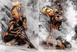 Vivi Winkler é musa da Vila Isabel e brilha no Carnaval