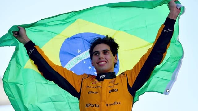 Gabriel Bortoleto lamenta acidente na estreia na F1