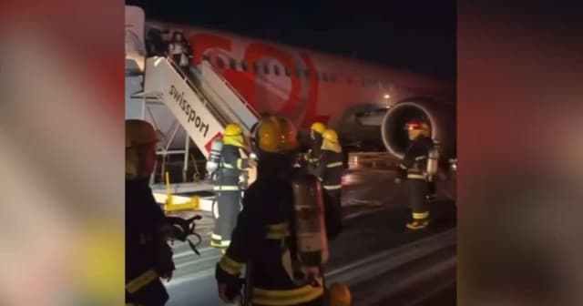 Avião da Gol colide com carro de manutenção no Rio