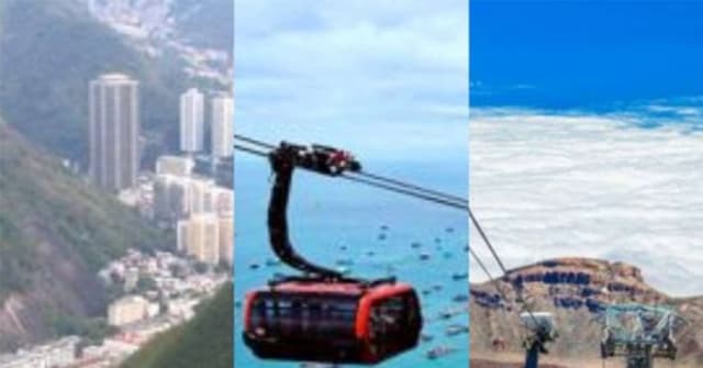 Explore os principais teleféricos do mundo