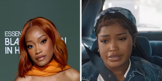 Keke Palmer explica por que não faz cenas de nudez