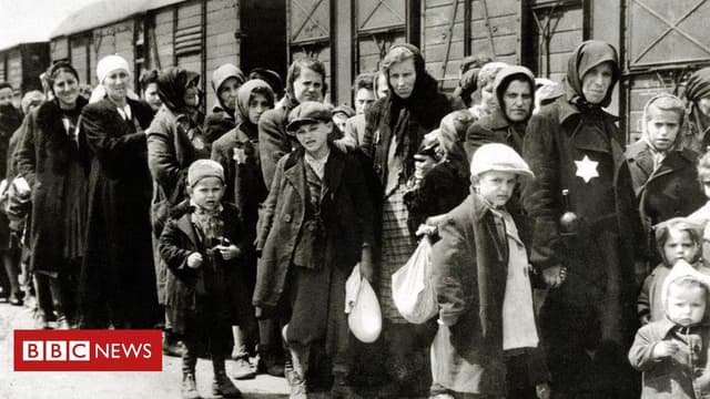 Histórias dos judeus no Holocausto e suas memórias