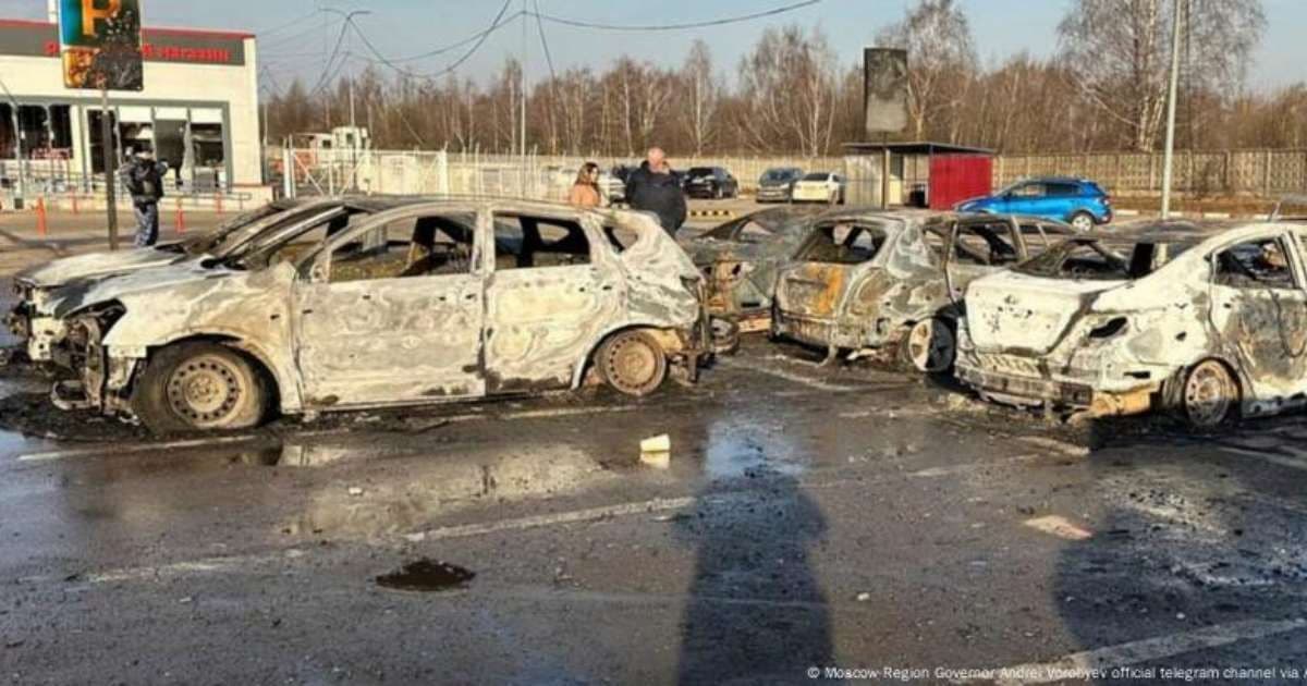 Ataque de drones na região de Moscou deixa mortos