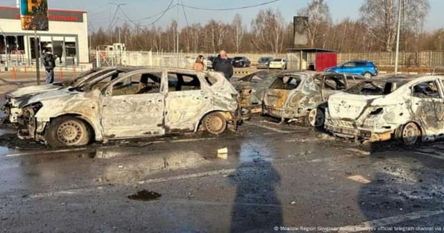 Ataque de drones na região de Moscou deixa mortos