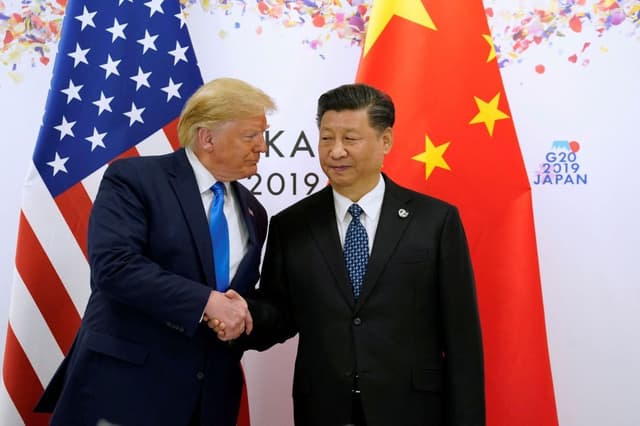 Trump retoma diálogos com Xi Jinping desde a posse