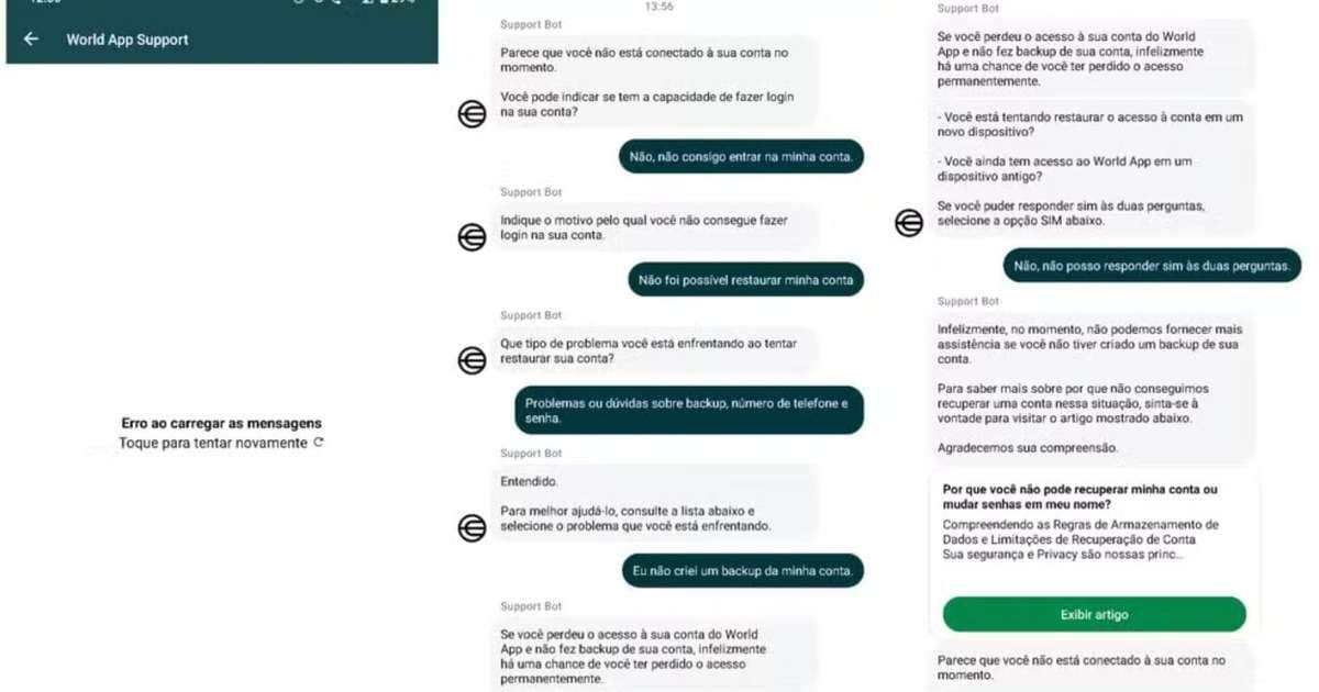 Problemas em app geram reclamações de usuários biométricos