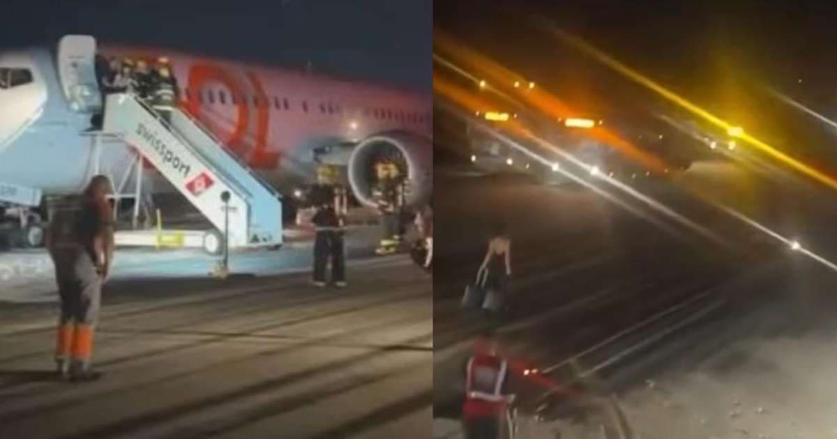 Avião da Gol se envolve em colisão no Galeão